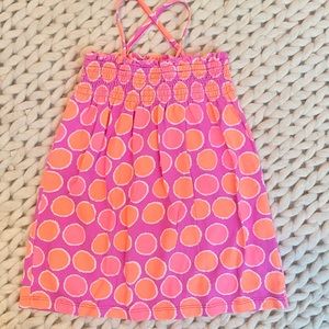 Baby Gap Smocked Toddler Dress Size 2t